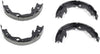 B916 Autospecialty Parking Brake Shoe for Rear Disc Models Only