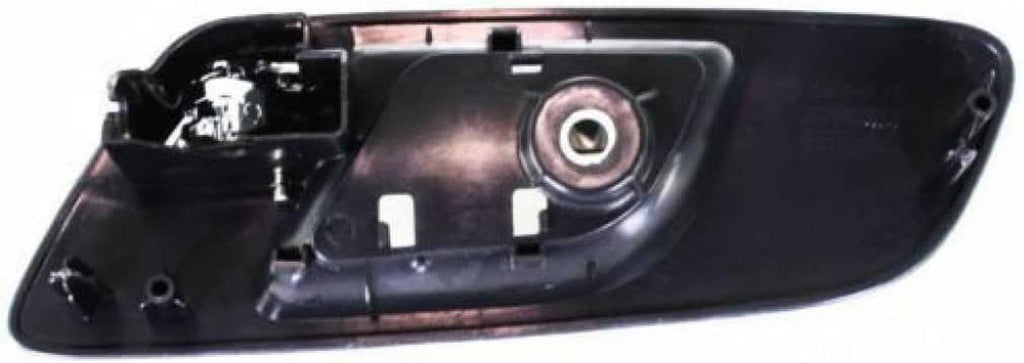 for GMC Yukon XL 1500 Interior | Door Handle Front, Driver Side Black Bezel with Chrome Lever (2007-2014) Trim : Sle/Slt/Denali