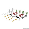 Dynamite Friction Drum Brake Hardware Kit for Escape, Tribute, Mariner 370-56005