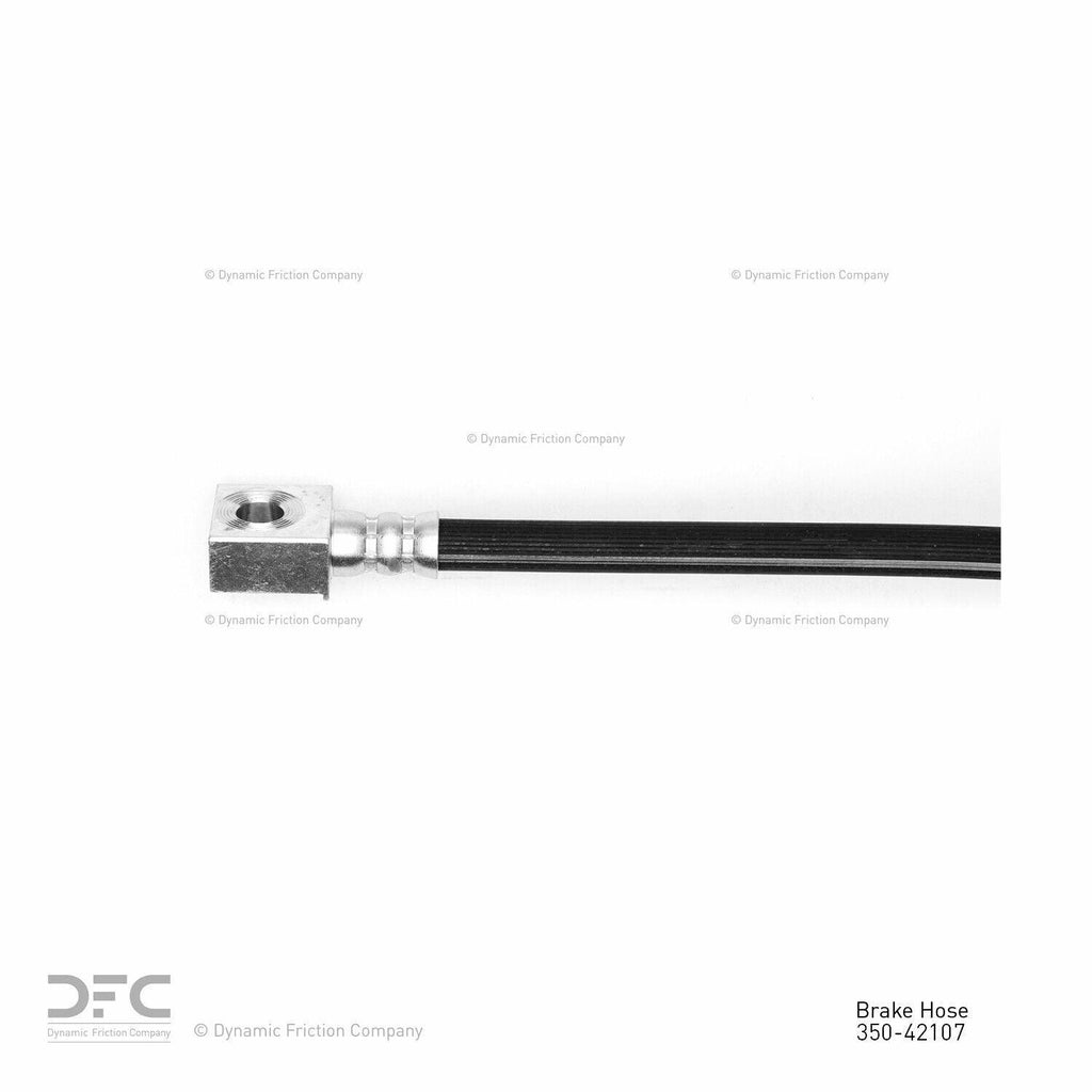 Dynamite Friction Brake Hydraulic Hose for Jeep 350-42107