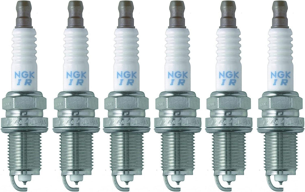 NGK Set of 6 Laser Iridium Spark Plugs for Kia Amanti Hyundai Azera V6