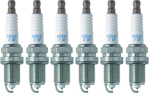 NGK Set of 6 Laser Iridium Spark Plugs for Kia Amanti Hyundai Azera V6