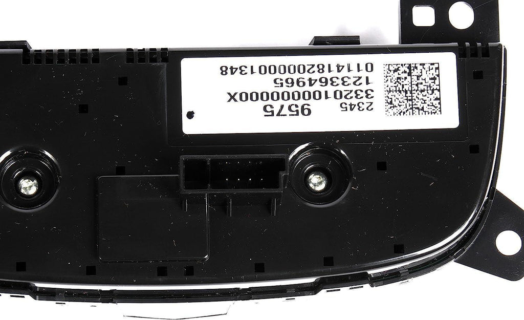 GM Original Equipment 15-74502 Heating and Air Conditioning Auxiliary Control Panel