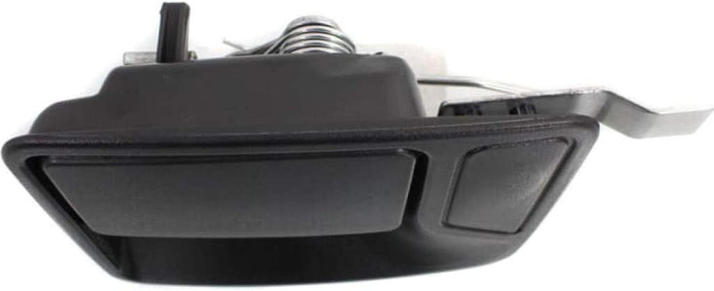 For Ford Excursion Exterior Door Handle Rear, Driver Side Black (2000-2005) | Trim:All Submodels