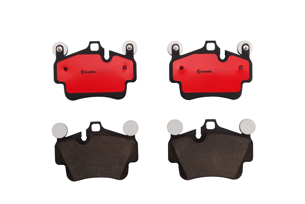 Brembo Front Disc Brake Pad Set for 911, Boxster, Cayman (P65014N)