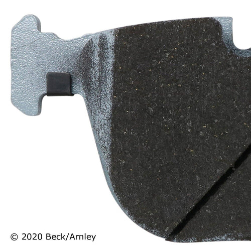 Beck Arnley Rear Disc Brake Pad Set for BMW (085-2037)