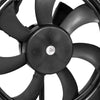 OEM-RF-0026 Factory Style Radiator Cooling Fan Assembly Cooling Efficiency Improved Direct Replacement [Compatible with 06-11 Rio / 06-11 Rio5 ] Black