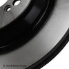 Beck Arnley Rear Disc Brake Rotor for Mercedes-Benz (083-3652)