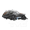 TYC Headlight Assembly for Is200T, IS300, IS350, IS250 20-9526-00