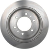 Gold 18A1777 Black Hat Rear Disc Brake Rotor