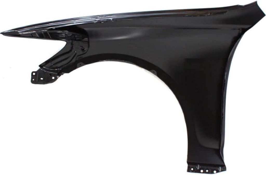 For Lexus GS350 2007 08 09 10 2011 Front Fender Passenger Side | Replacement for 5380130A01, LX1241112 | Trim : Base