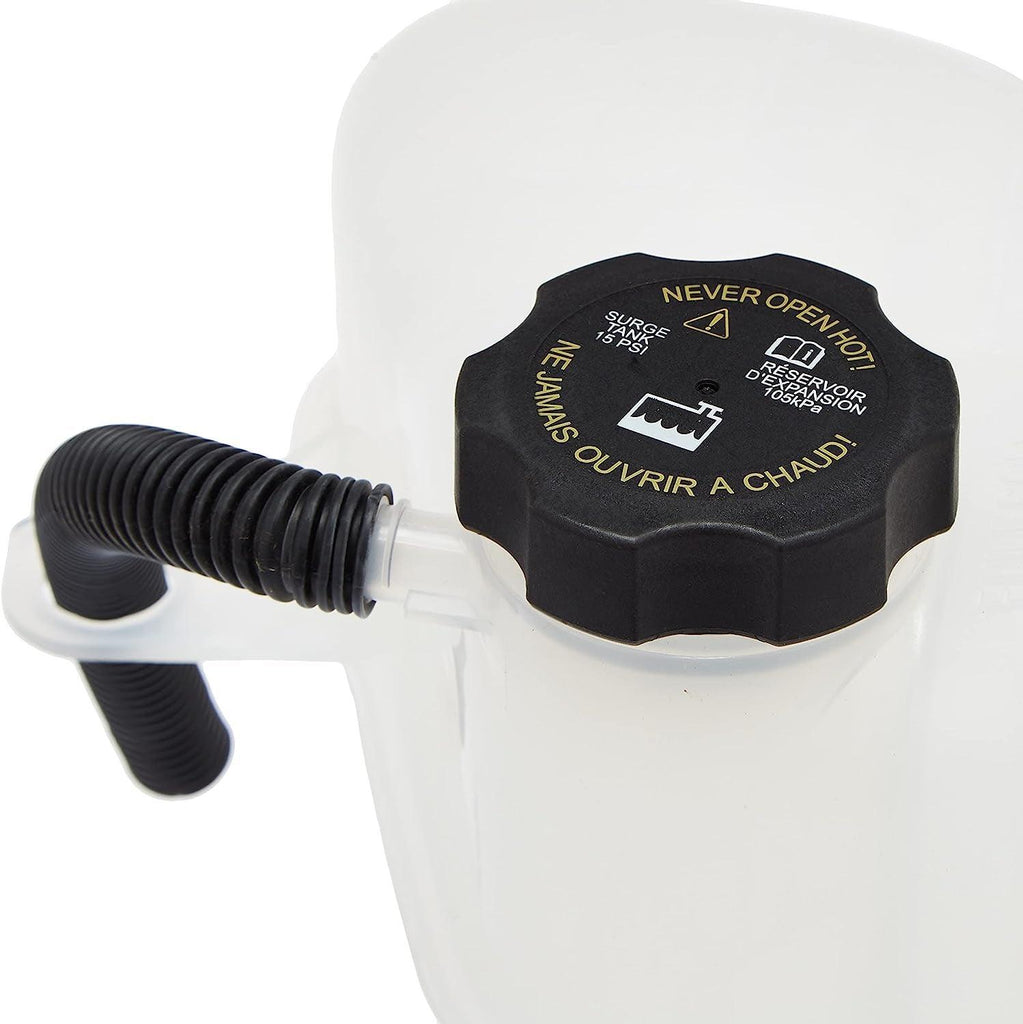 Dorman 603-141 Front Engine Coolant Reservoir Compatible with Select Cadillac Models