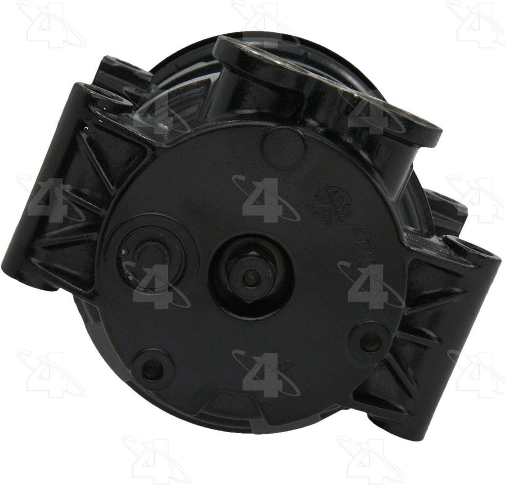 57949 Remanufactured Compressor with Clutch (Renewed)