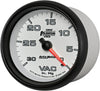 7884 Phantom II 2-5/8" 0-30 In. Hg Mechanical Vacuum Gauge