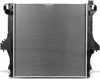 OEM-RA-2711 OE Style Aluminum Cooling Radiator Compatible with 03-09 Dodge Ram 2500 3500 5.9 6.7, 27" W X 29-7/16" H X 1-9/16" D, 2" Inlet / 2"Outlet