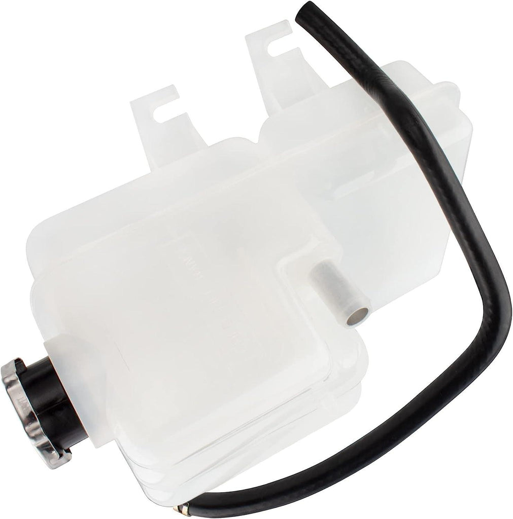 BOXI Coolant Reservoir Bottle Tank with Cap Compatible with Chrysl-Er Pacifica 2004 2005 2006 2007 2008 Sport Utility V6 3.5L 3.8L 4.0L Petrol 4880498AC,4880498AB,671-00181
