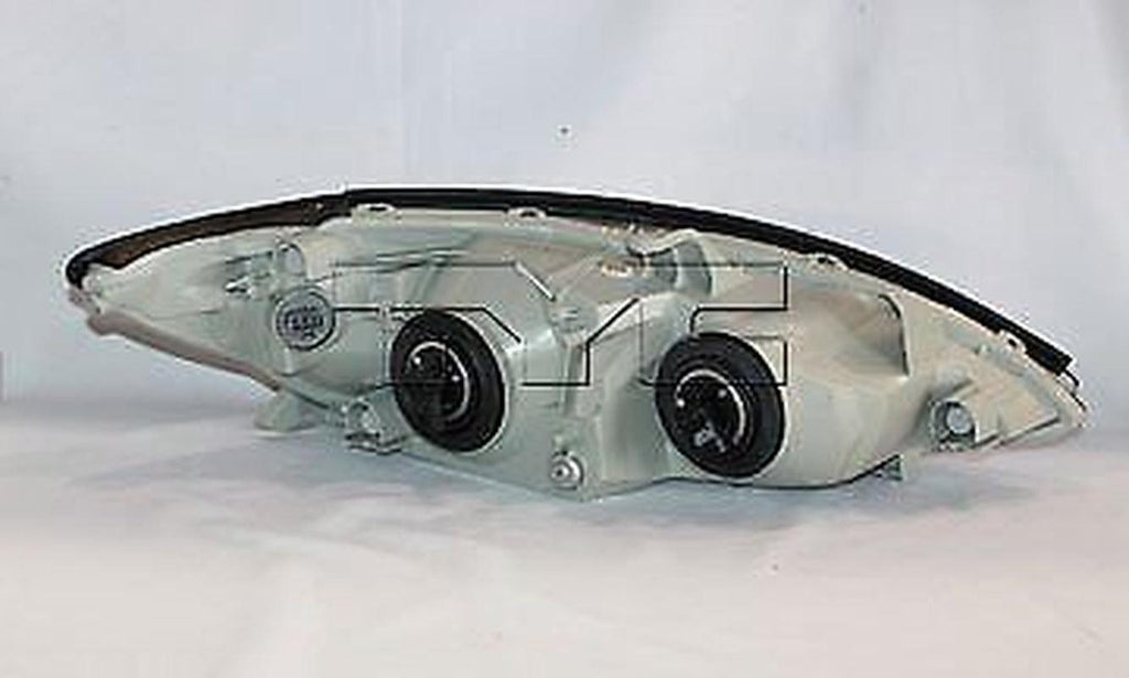 TYC Headlight Assembly for 02-04 Camry 20-6120-90-9