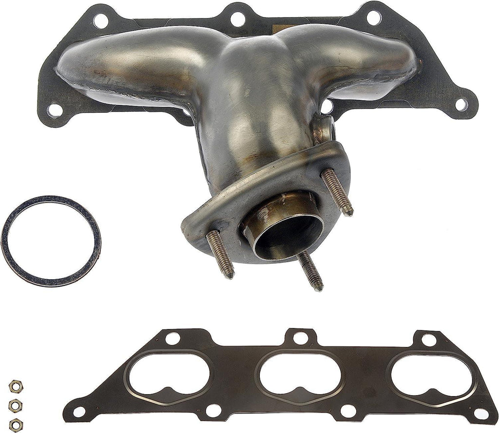 Dorman 674-735 Driver Side Exhaust Manifold Kit - Includes Required Gaskets and Hardware Compatible with Select Cadillac Models