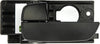 Dorman 81114 Front Driver Side Interior Door Handle Compatible with Select Dodge / Hyundai Models, Beige; Textured