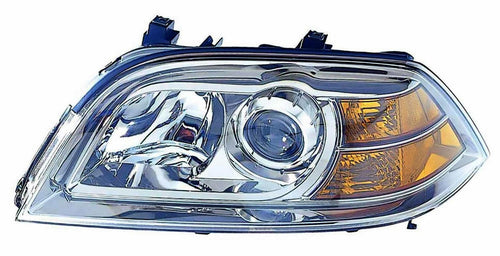 Depo Headlight Lens Housing for 04-06 Acura MDX 327-1101L-US2