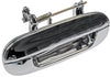 Dorman 91142 Front Passenger Side Exterior Door Handle Compatible with Select Models, Chrome