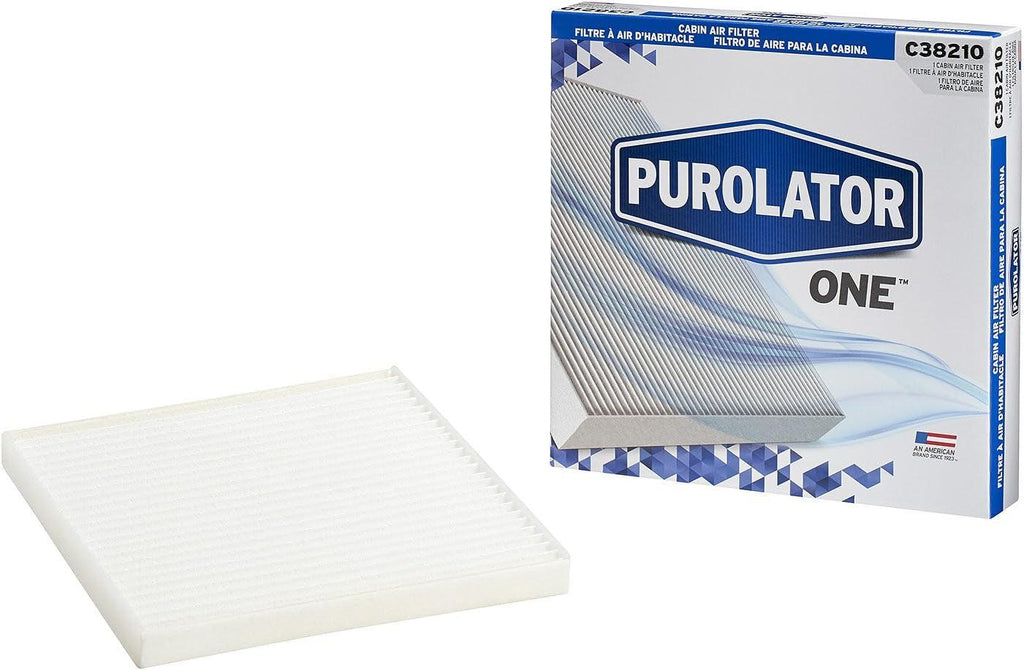 C38210 one Advanced Cabin Air Filter Compatible with Select Volvo Vehicles