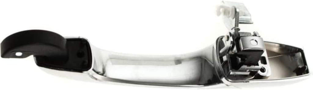 Compatible with Chrysler 300 Exterior Door Handle 2005-2010 Passenger Side Front or Rear | Chrome | Trim:All Submodels | CH1521124 | 5065800AH