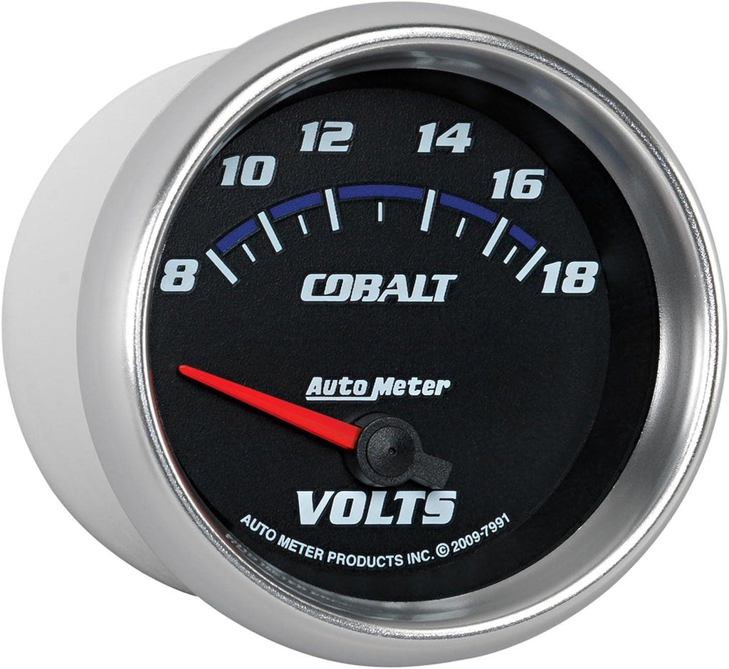 7991 Cobalt 2-5/8" 8-18V Short Sweep Electric Voltmeter