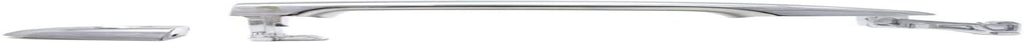 for Toyota 4Runner Exterior Door Handle Front, Driver Side Chrome (2003-2009) | with Key Hole| Trim:All Submodels