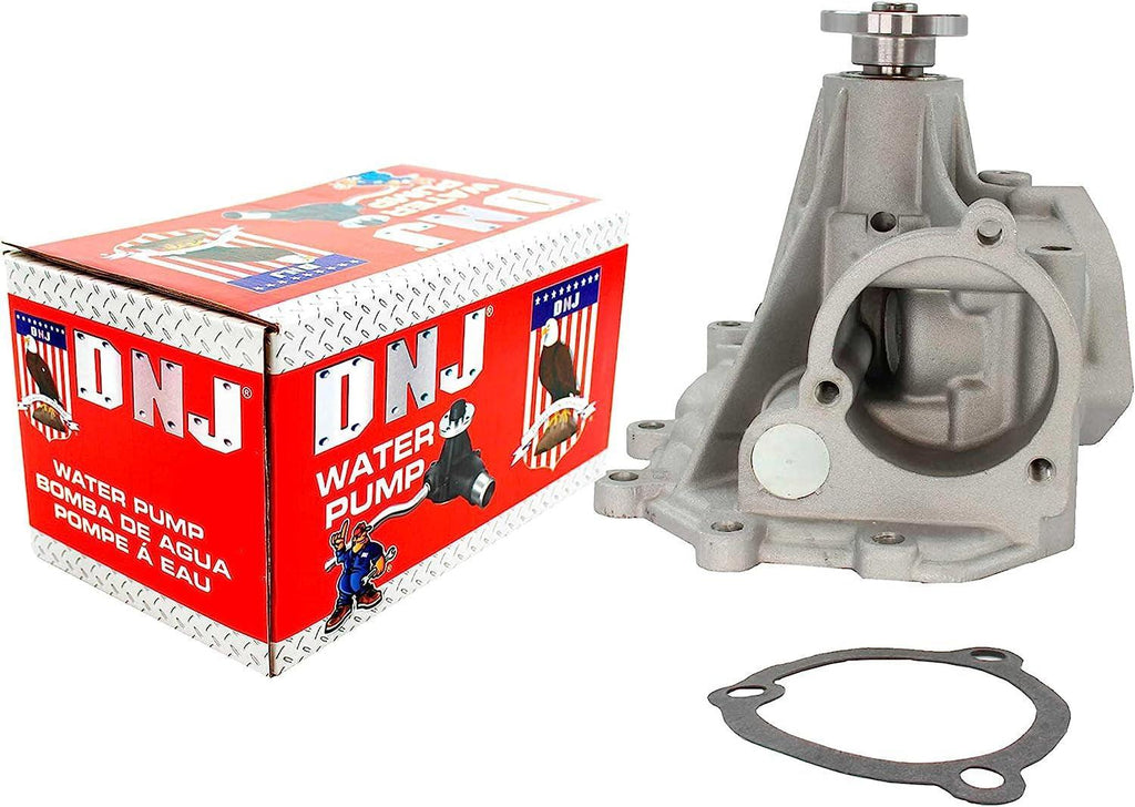 DNJ WP4431 Water Pump for 90-95 Mercedes-Benz, E420, 400E, 400SE, 400SEL, 500SL, 500E, 500SEL, 500SEC, 4.2L-5.0L, V8, DOHC, Naturally Aspirated