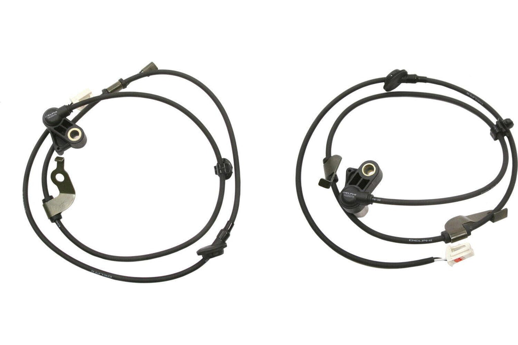 Rear PAIR Delphi ABS Wheel Speed Sensor for 2003-2008 Mazda 6 (58431)