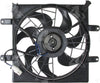 Four Seasons Engine Cooling Fan Assembly for Excel, Scoupe, Precis 75500