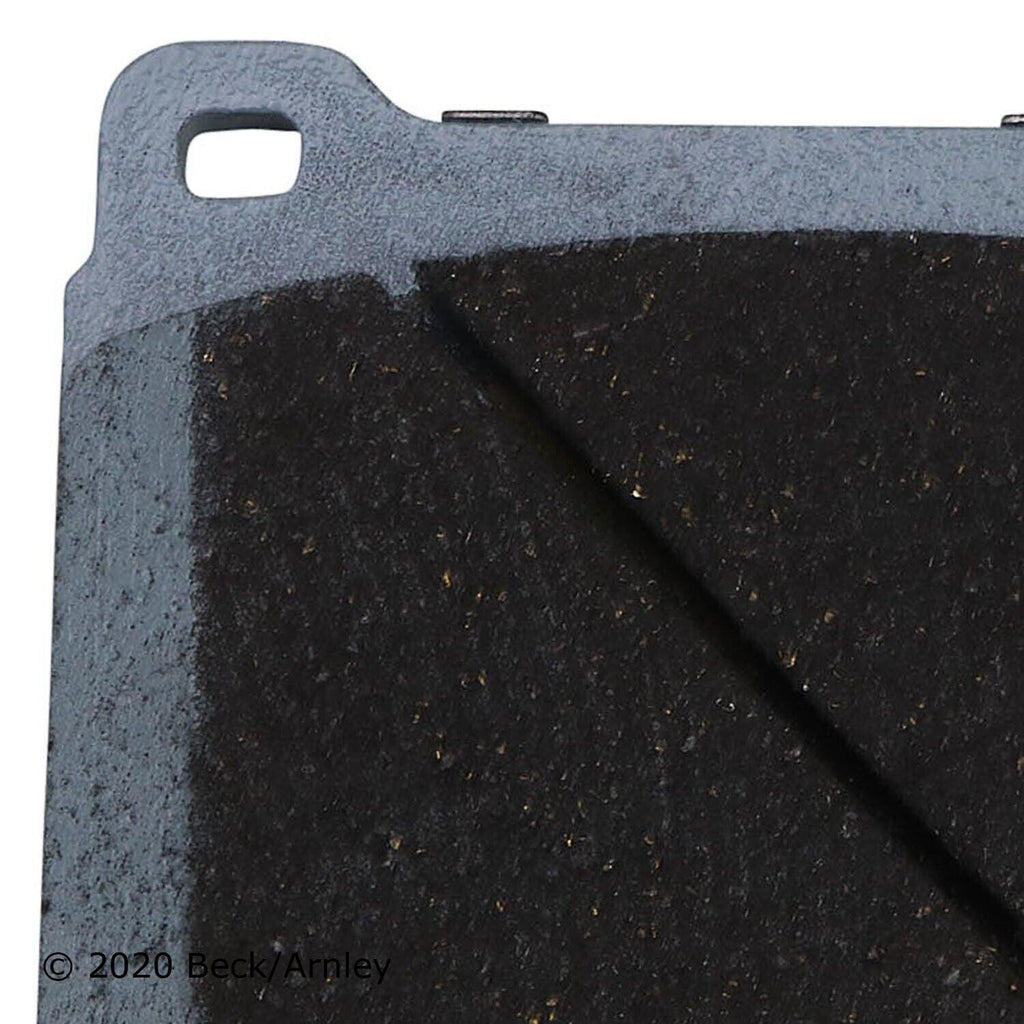 Beck Arnley Front Disc Brake Pad Set for Mercedes-Benz (085-1911)