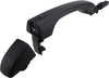 Dorman 96607 Front Passenger Side Exterior Door Handle Compatible with Select Chrysler/Dodge Models, Black