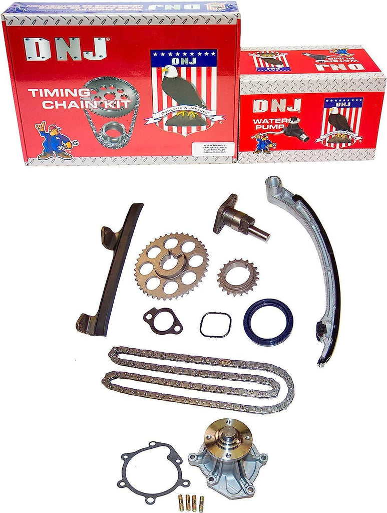 DNJ TK967WP TIMING KIT with WATER PUMP for 93-97 LEXUS, TOYOTA / L6 / 4.5L DOHC 24V 1FZFE