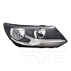 TYC Headlight Assembly for Tiguan Limited, Tiguan 20-9581-00
