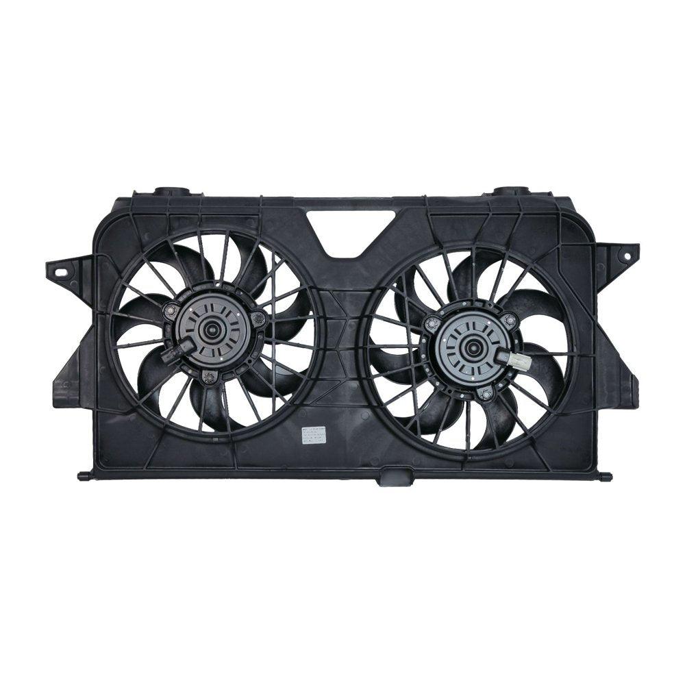 Dual Radiator and Condenser Fan Assembly