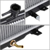 OEM-RA-13031 1-Row OE Style Aluminum Core Radiator Compatible with 07-09 Honda CR-V AT, 28-11/16" W X 15-3/4" H X 5/8" D, 1-1/4" Inlet, 1-1/4" Outlet