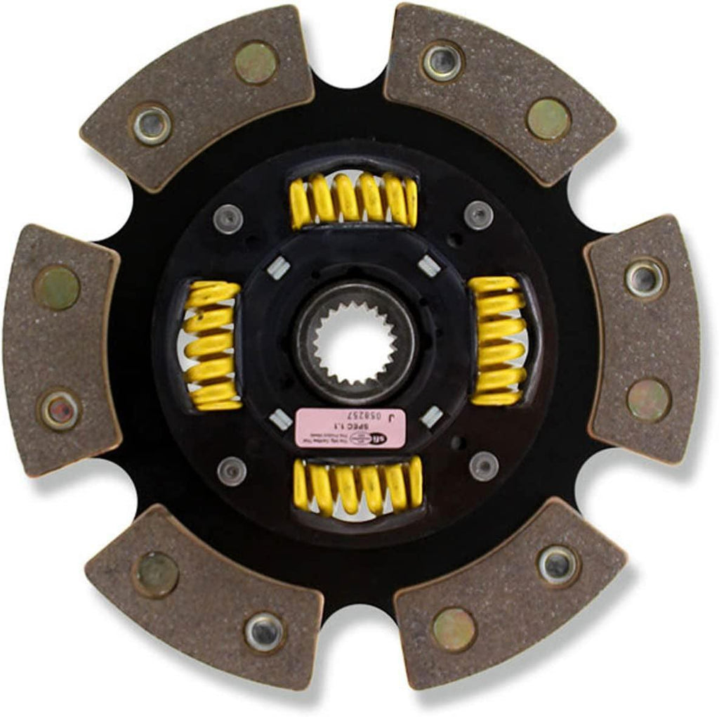 6236207 6-Pad Sprung Race Clutch Disc