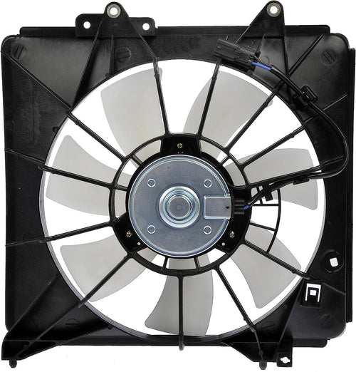 Dorman 621-364 A/C Condenser Fan Assembly Compatible with Select Honda Models,Black