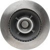 Silver 18A617A Front Disc Brake Rotor and Hub Assembly
