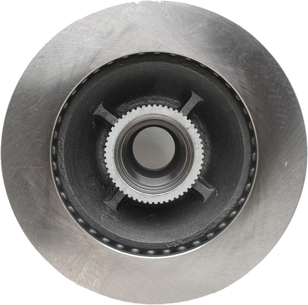 Silver 18A617A Front Disc Brake Rotor and Hub Assembly