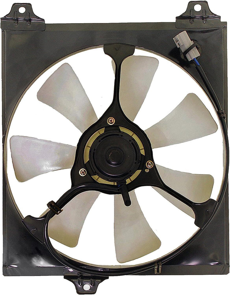 Dorman 620-519 Passenger Side Engine Cooling Fan Assembly Compatible with Select Toyota Models