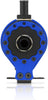 Baffled Oil Catch Can, Blue