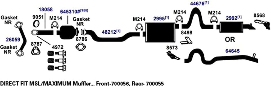 645310 Catalytic Converter