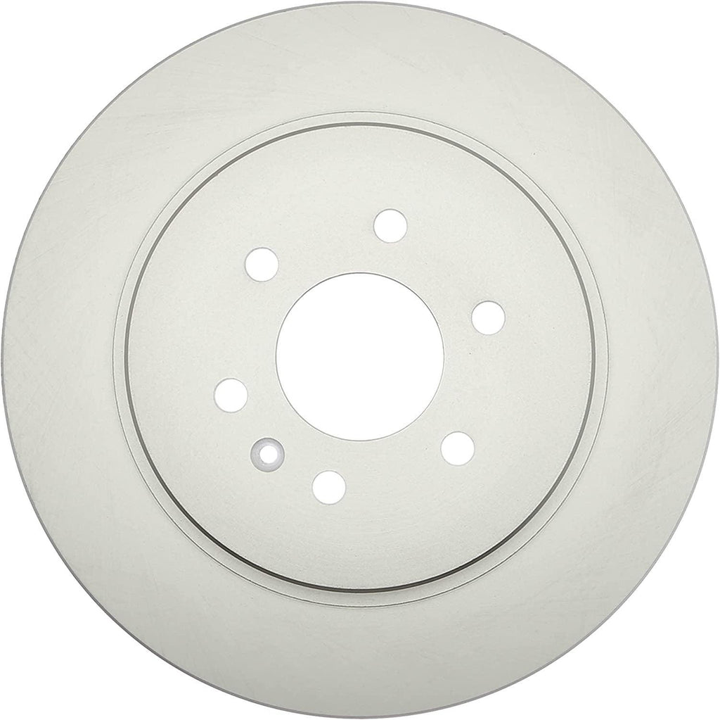 Advantage 18A2309AC Coated Rear Disc Brake Rotor