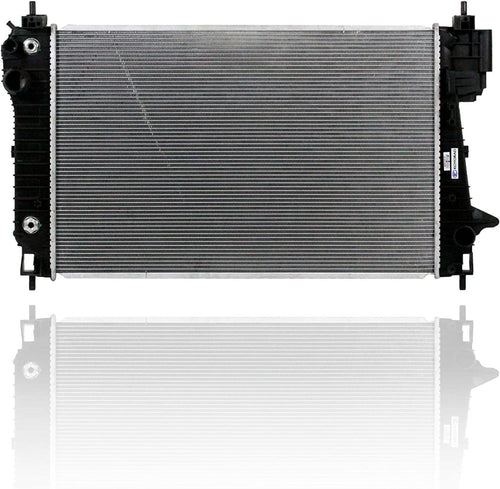 Radiator -  Compatible/Replacement for 13248 12-20 Chevrolet Sonic Sedan/Hatchback Automatic Transmission 1.4L - Plastic Tank Aluminum Core