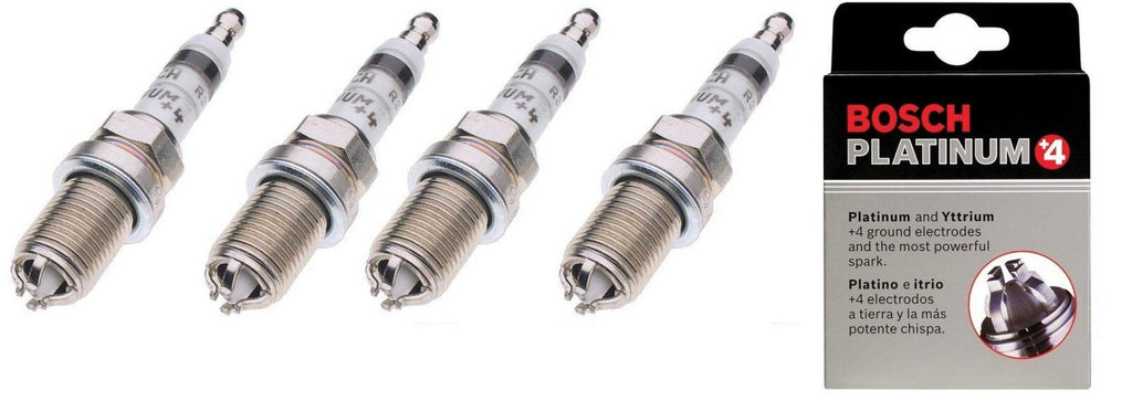 BOSCH GERMANY PLATINUM+4 SPARK PLUG 4-PCS FGR 7DQP+ 6743