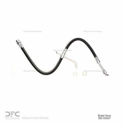 Dynamite Friction Brake Hydraulic Hose for 11-15 Hyundai Sonata 350-03067