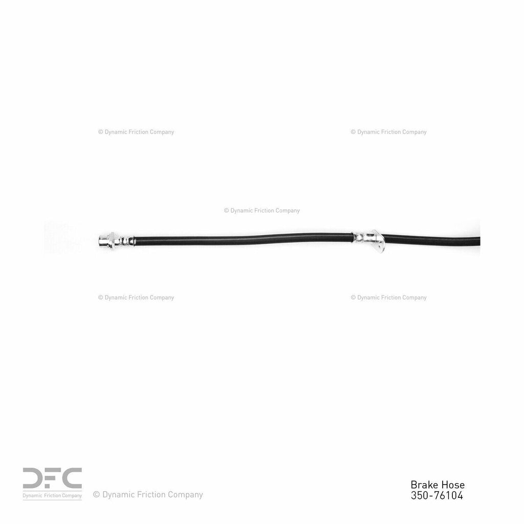 Dynamite Friction Brake Hydraulic Hose for Corolla, Matrix, Vibe 350-76104